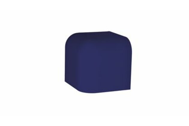 Vnější roh Rako Color Two tmavě modrá mat 2x2 GTVR4005 Vnější roh Rako Color Two tmavě modrá mat 2x2 GTVR4005