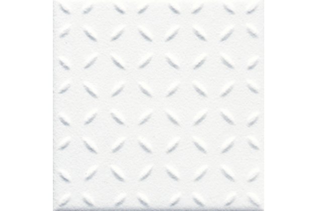 Dlažba Rako Pool bílá struktura mat 10x10 GRH0K223