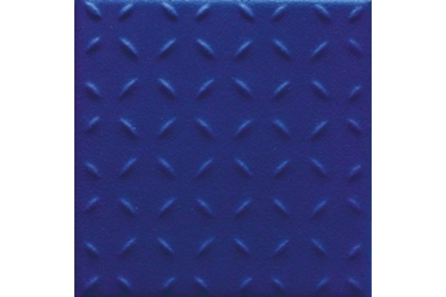 Dlažba Rako Pool tmavě modrá struktura mat 10x10 GRH0K205