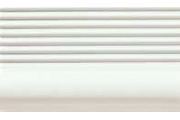 Hrana přelivová Rako Pool bílá struktura mat 12x20 GTVDA013 Hrana přelivová Rako Pool bílá struktura mat 12x20 GTVDA013