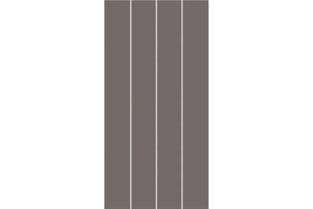 Dekor Rako Concept Plus tmavě šedá lesk 20x40 WIFMB011 Dekor Rako Concept Plus tmavě šedá lesk 20x40 WIFMB011