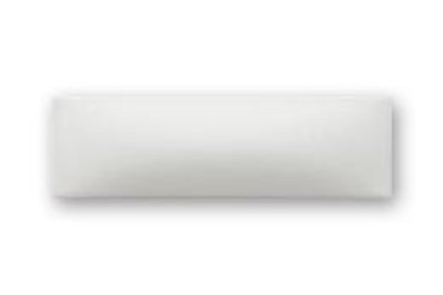 Dekor Rako Concept Plus světle šedá struktura mat 6x20 WARDT112