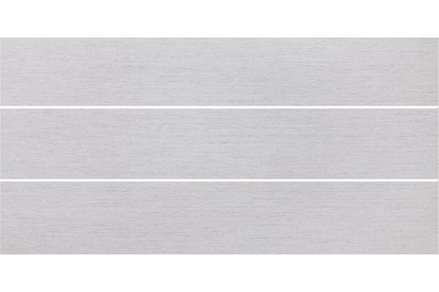 Dekor Rako Fashion šedá mat rektifikovaný 30x60 DDFSE623