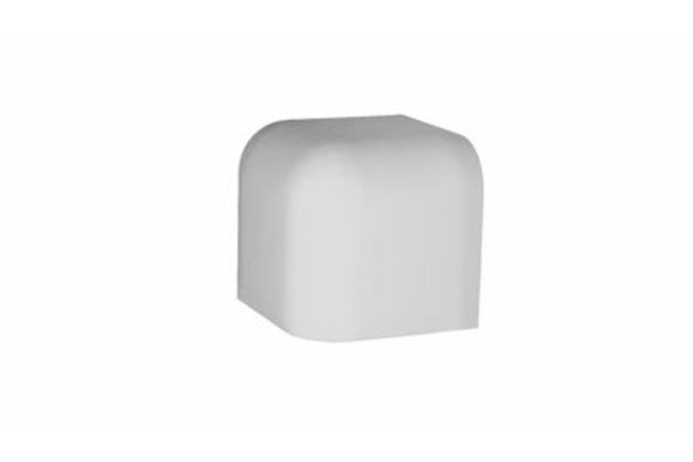 Vnější roh Rako Color Two světle šedá mat 2x2 GTVR4112 Vnější roh Rako Color Two světle šedá mat 2x2 GTVR4112