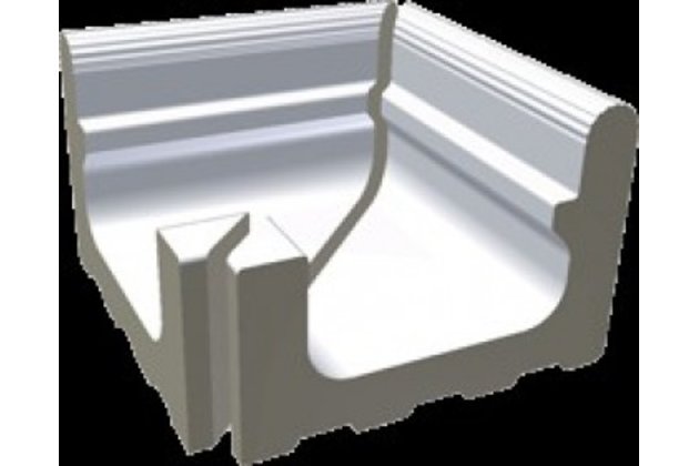 Přelivový žlábek Rako Pool Wiesbaden vnější roh bílá mat 23x24 XPA52023 Přelivový žlábek Rako Pool Wiesbaden vnější roh bílá mat 23x24 XPA52023