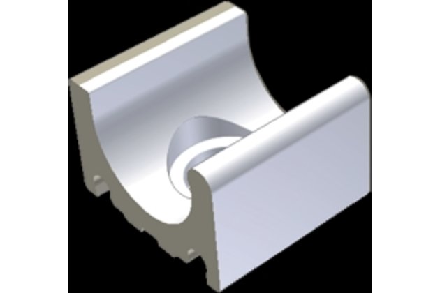 Přelivový žlábek Rako Pool Wiesbaden s otvorem bílá mat 20x22 XPD53023 Přelivový žlábek Rako Pool Wiesbaden s otvorem bílá mat 20x22 XPD53023