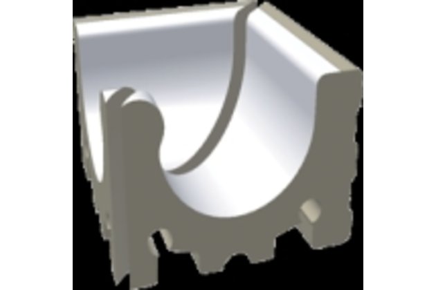 Přelivový žlábek Rako Pool Wiesbaden vnitřní roh bílá mat 14x14 XPI54023 Přelivový žlábek Rako Pool Wiesbaden vnitřní roh bílá mat 14x14 XPI54023