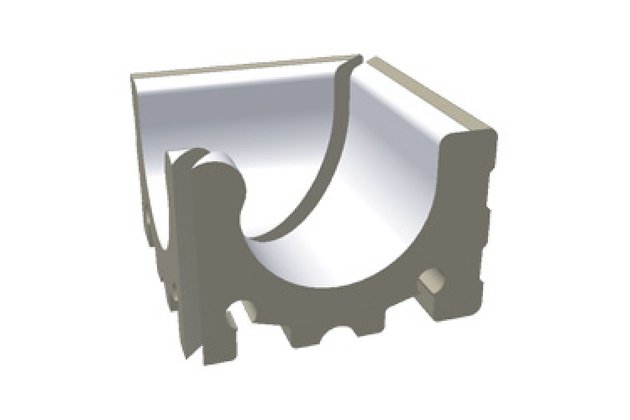 Přelivový žlábek Rako Pool Wiesbaden vnitřní roh bílá mat 22x22 XPI52023 Přelivový žlábek Rako Pool Wiesbaden vnitřní roh bílá mat 22x22 XPI52023