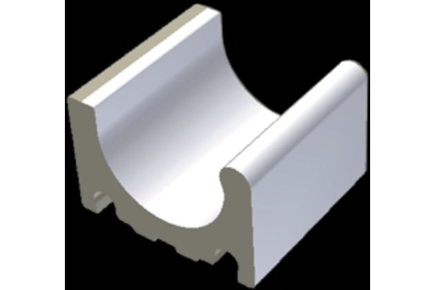 Přelivový žlábek Rako Pool Wiesbaden bílá mat 20x22 XPP53023 Přelivový žlábek Rako Pool Wiesbaden bílá mat 20x22 XPP53023