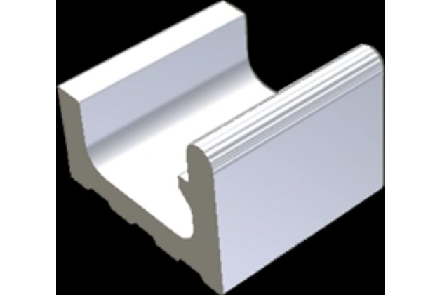 Přelivový žlábek Rako Pool Wiesbaden bílá mat 20x23 XPP52023 Přelivový žlábek Rako Pool Wiesbaden bílá mat 20x23 XPP52023