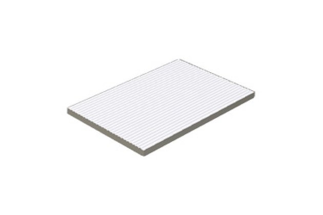 Schodový stupeň Rako Pool plochý bílá struktura mat 15x20 XPP57023 Schodový stupeň Rako Pool plochý bílá struktura mat 15x20 XPP57023