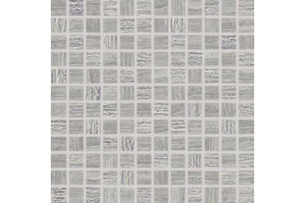 Mozaika Rako Senso šedá lesk rektifikovaná 30x30 WDM02228