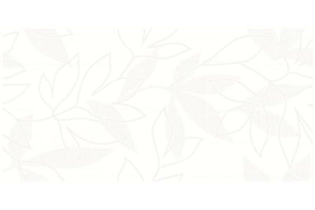 Dekor Rako Easy bílá mat 20x40 WITMB060