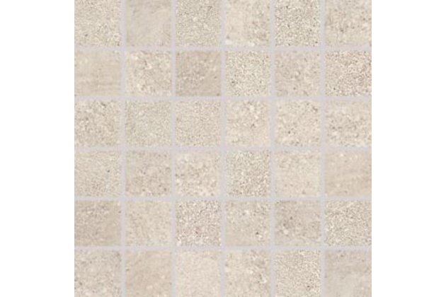 Mozaika Rako Stones hnědá mat rektifikovaná 30x30 DDM06669