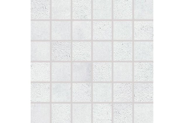 Mozaika Rako Cemento světle šedá mat rektifikovaná 30x30 DDM06660