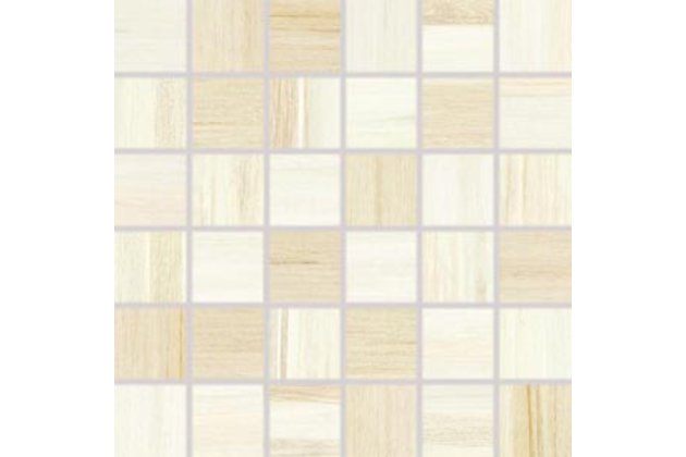 Mozaika Rako Charme béžová mat rektifikovaná 30x30 WDM06035 Mozaika Rako Charme béžová mat rektifikovaná 30x30 WDM06035