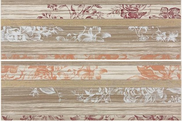 Dekor Rako Charme béžová mat 20x60 WITVE033