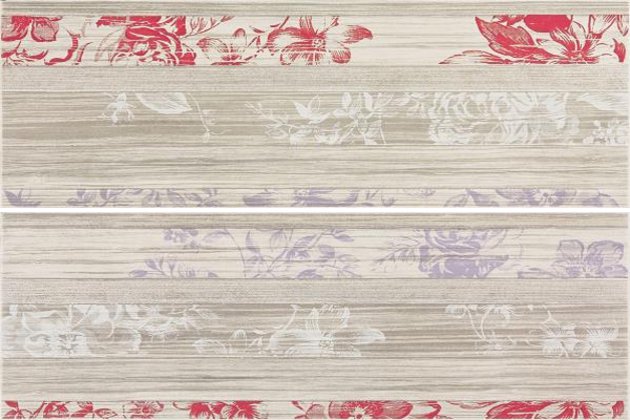 Dekor Rako Charme šedá mat 20x60 WITVE036