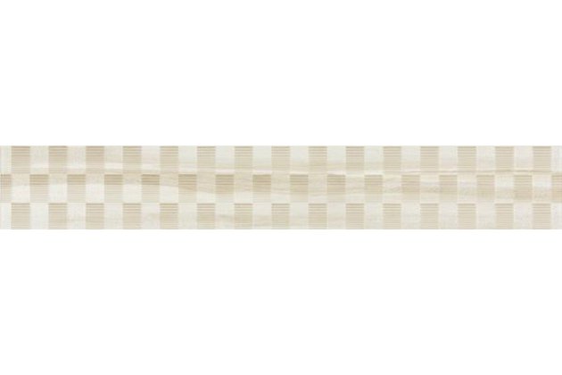 Listela Rako Charme světle béžová lesk 9x60 WLASP035