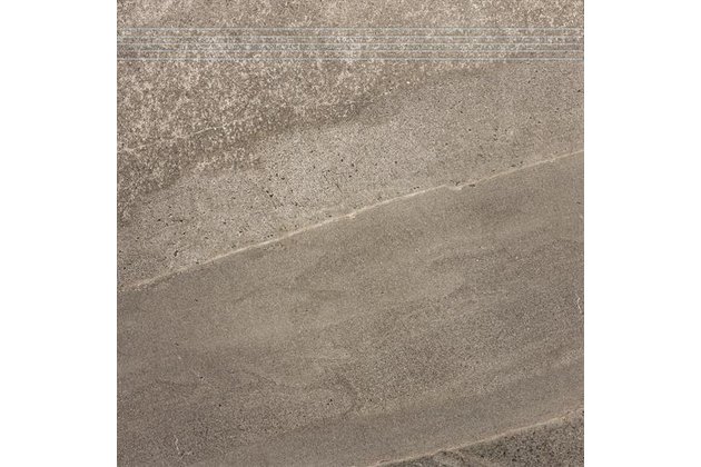 Schodovka Rako Random hnědá mat rektifikovaná 60x60 DCP63677 Schodovka Rako Random hnědá mat rektifikovaná 60x60 DCP63677