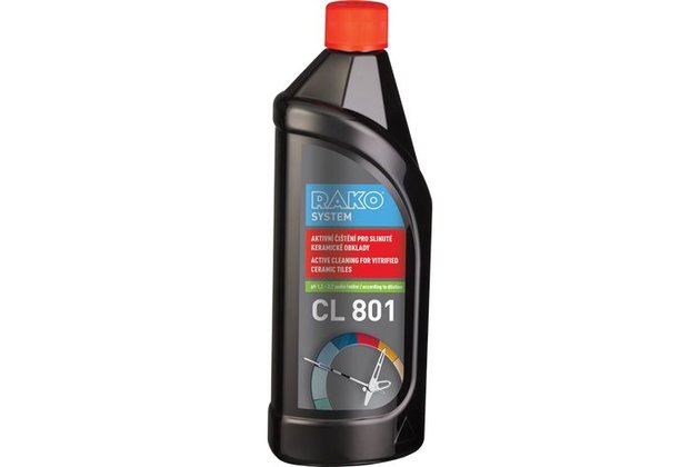Aktivní čištění Rako CL801 pro slinuté keramické obklady 0,75 l B.CL801.RX75