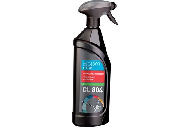 Čistič Rako CL804 pro vysoký lesk koupelny 0,75 l B.CL804.RX75 Čistič Rako CL804 pro vysoký lesk koupelny 0,75 l B.CL804.RX75