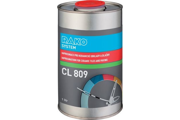 Impregnace Rako CL809 pro keramické obklady a dlažby 1 l B.CL809.R001