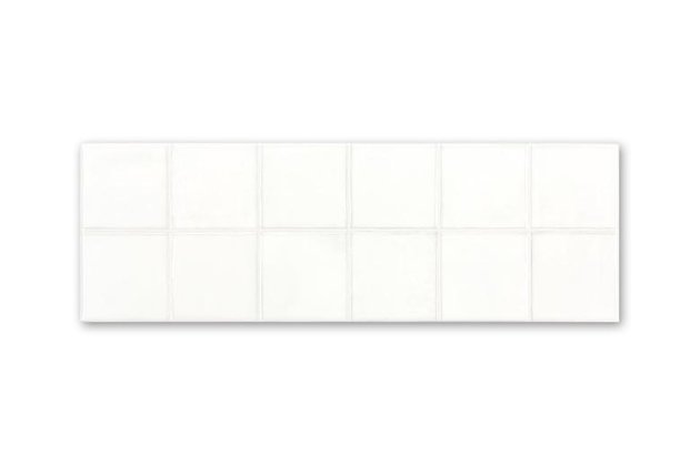 Obklad Rako Majolika bílá struktura lesk 20x60 WARVE143