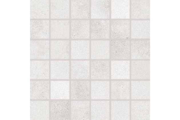 Mozaika Rako Form světle šedá mat rektifikovaná 30x30 DDM05695