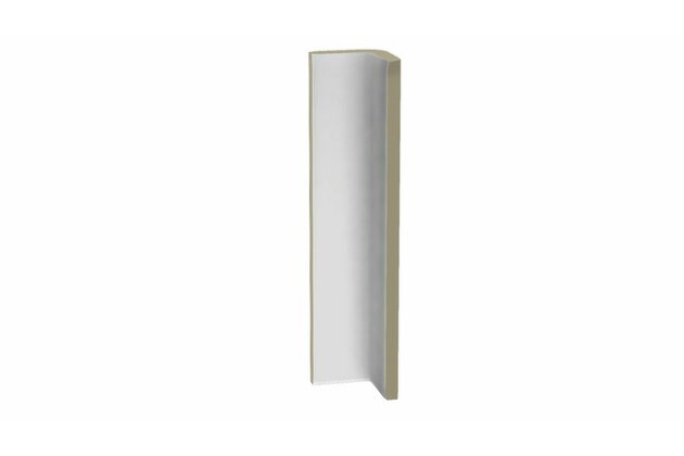 Hrana průběžná vnitřní Rako Color Two světle šedá mat 2x20 GSIAP112 Hrana průběžná vnitřní Rako Color Two světle šedá mat 2x20 GSIAP112