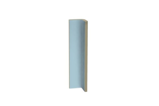 Hrana průběžná vnitřní Rako Color Two světle modrá mat 2x20 GSIAP003 Hrana průběžná vnitřní Rako Color Two světle modrá mat 2x20 GSIAP003