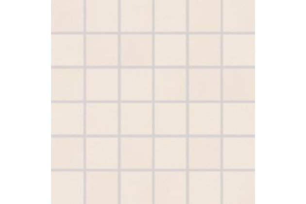 Mozaika Rako Up světle béžová lesk rektifikovaná 30x30 WDM05508