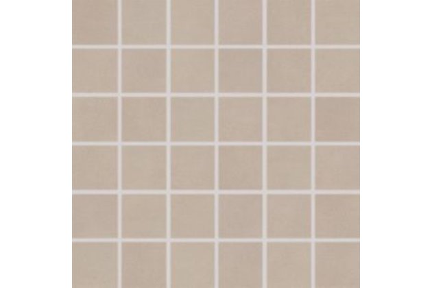 Mozaika Rako Up šedohnědá lesk rektifikovaná 30x30 WDM05509