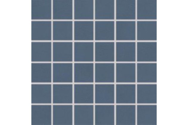 Mozaika Rako Up tmavě modrá lesk rektifikovaná 30x30 WDM05511