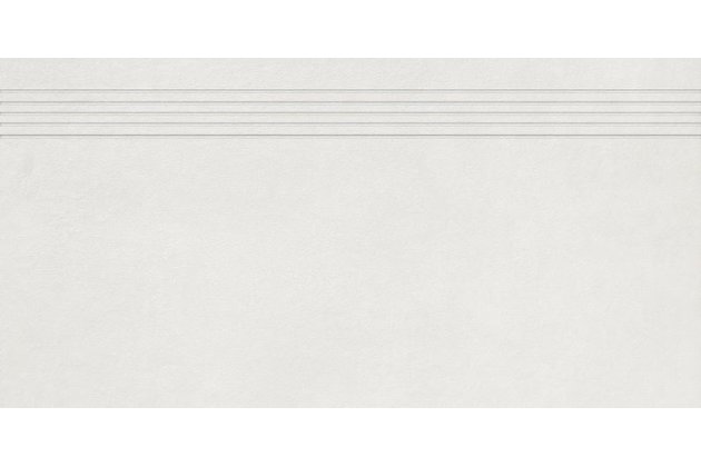 Schodovka Rako Extra bílá struktura mat rektifikovaná 40x80 DCP84722