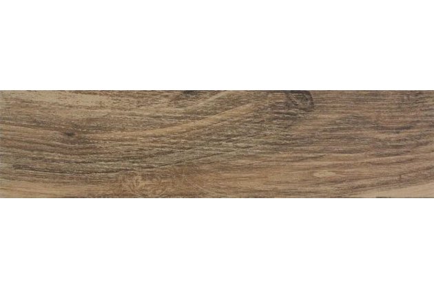 Dlažba Rako Faro hnědá struktura mat rektifikovaná 15x60 DARSU718