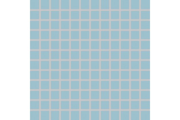 Mozaika Rako Color Two světle modrá mat 30x30 GDM02003