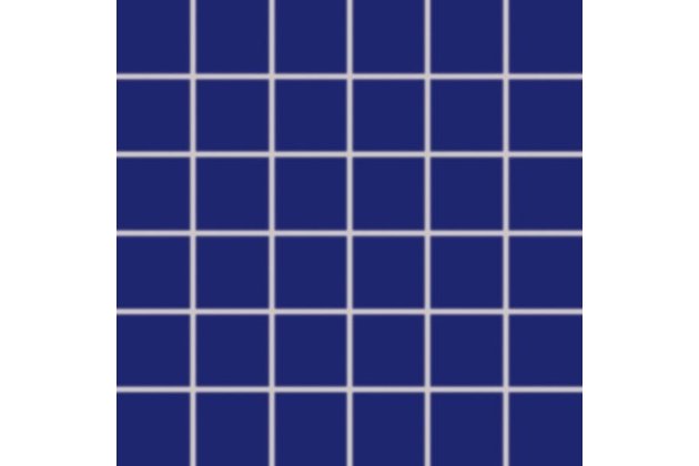 Mozaika Rako Color Two tmavě modrá mat 30x30 GDM05005