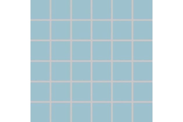 Mozaika Rako Color Two světle modrá mat 30x30 GDM05003