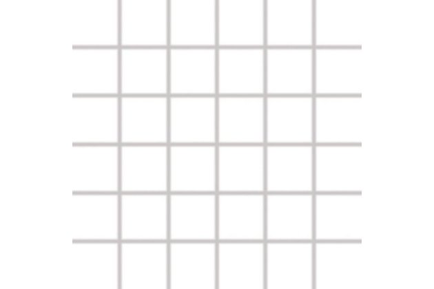 Mozaika Rako Color Two bílá lesk 30x30 GDM05052