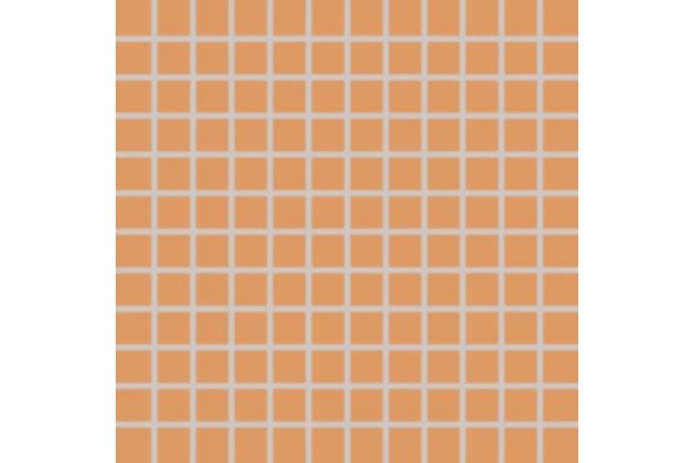 Mozaika Rako Color Two světle oranžová mat 30x30 GDM02150