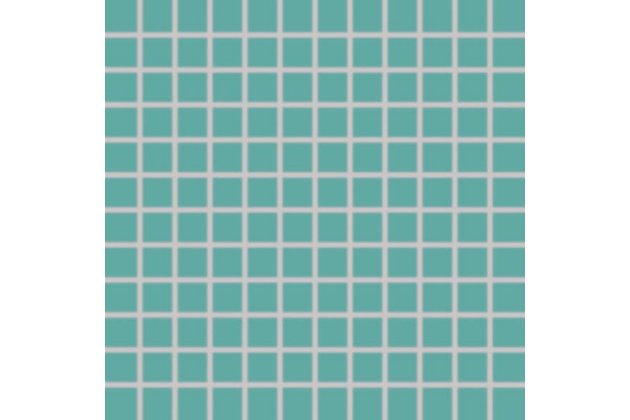 Mozaika Rako Color Two tyrkysová mat 30x30 GDM02467