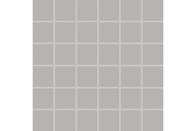 Mozaika Rako Color Two šedá mat 30x30 GDM05110