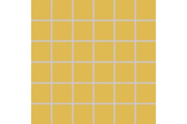 Mozaika Rako Color Two tmavě žlutá mat 30x30 GDM05142 Mozaika Rako Color Two tmavě žlutá mat 30x30 GDM05142