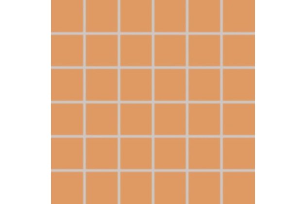 Mozaika Rako Color Two světle oranžová mat 30x30 GDM05150