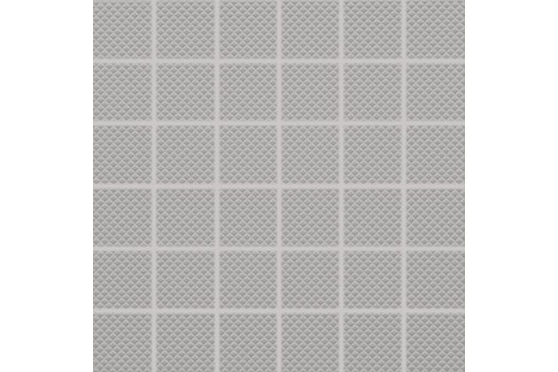Mozaika Rako Color Two šedá struktura mat 30x30 GRS05610