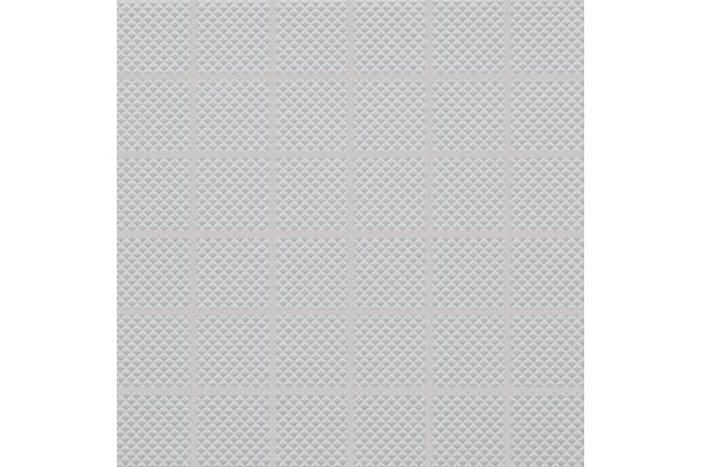 Mozaika Rako Color Two světle šedá struktura mat 30x30 GRS05612