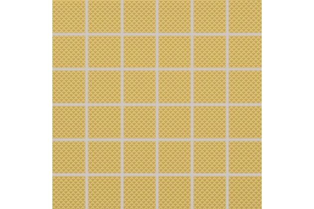 Mozaika Rako Color Two tmavě žlutá struktura mat 30x30 GRS05642 Mozaika Rako Color Two tmavě žlutá struktura mat 30x30 GRS05642