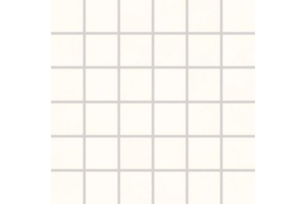 Mozaika Rako Extra bílobéžová mat rektifikovaná 30x30 WDM05719