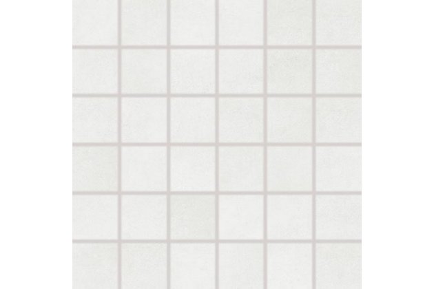 Mozaika Rako Extra světle šedá mat rektifikovaná 30x30 WDM05723